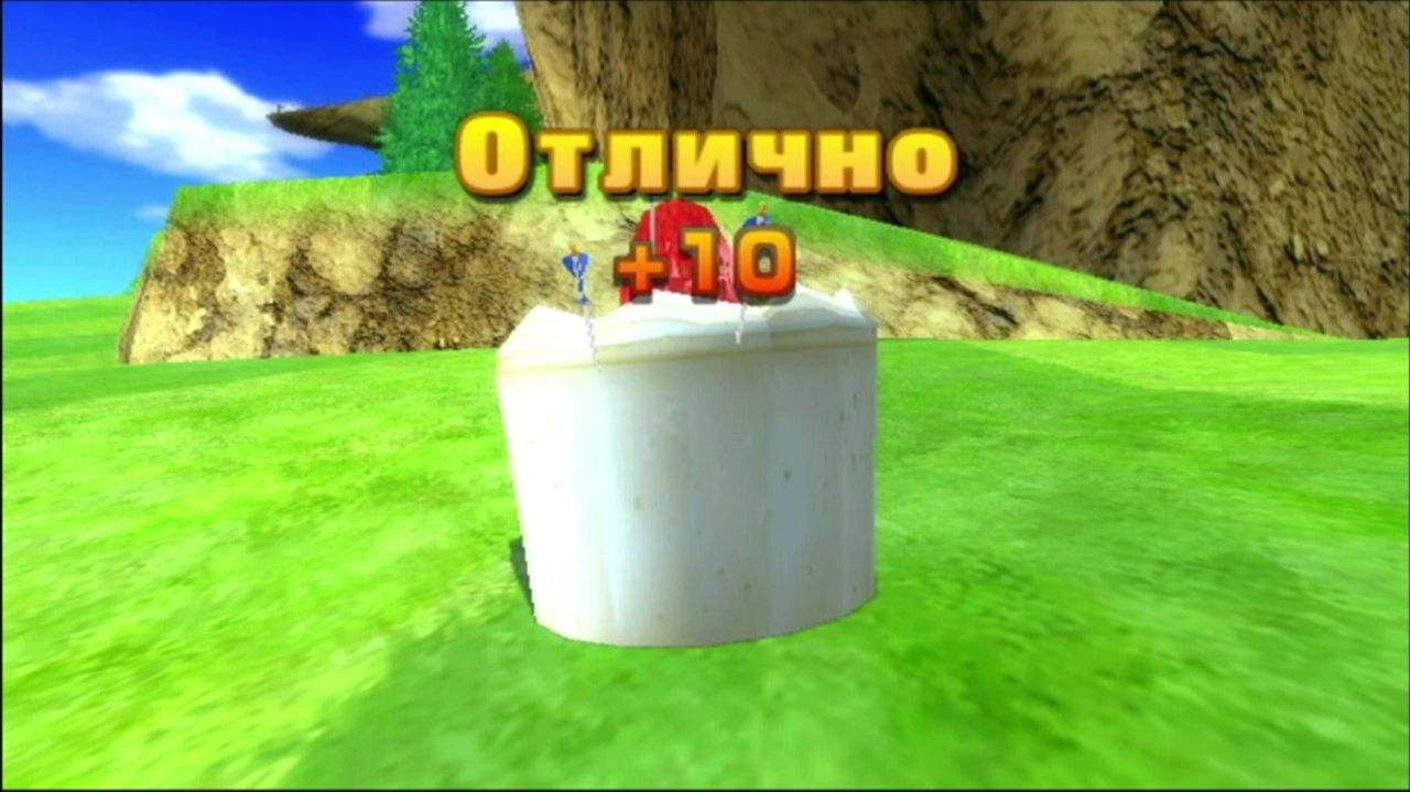 Wii Sports Resort Стрельба из Лука Идеальная Игра смотреть онлайн