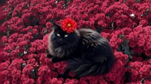 Отцвели уж давно!.. 🥀🥀🐾