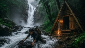Исследую тропический лес. Строю укрытия. Дикая кухня и трудности выживания. Бушкрафт