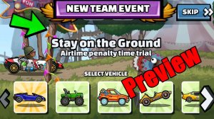 ❗🔔 NEW Team Event (Jumping The Shark) - Hill Climb Racing 2