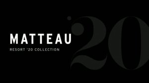 Показ женской коллекции Matteau - Resort 2020