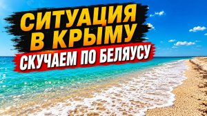 Крым 2026. СКУЧАЕТЕ по БЕЛЯУСУ? Ситуация на полуострове. Бензин в Крыму есть или нет?