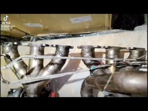 Три турбины корч мясорубка мясника 1fz-fe opel omega b.