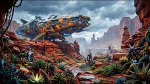 Space Ambient Music ｜ New Worlds Calling