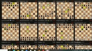 Трансляций шахмат на сайте Lichess – запись №2-2 - 61of78
