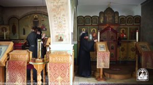 Вечерня, Неделя 2 по Пятидесятнице, понедельник.