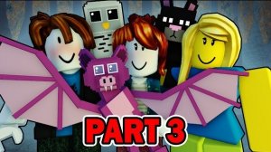 99 ночей в лесу, но монстры такие милые! (Часть 3) Анимация Roblox