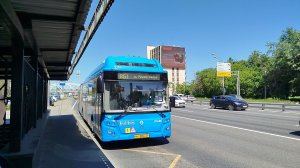 Автобус ЛиАЗ-6213.71 (Учебный) остановка Родионово (Химки) 6.06.2026