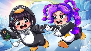 ЛИЛИ ЛАВБРЕЙДЗ СПАСАЕТ ГУГУГАГА ПИНГВИНА АНИМАЦИЯ 🐧 НА РУССКОМ