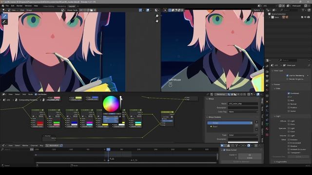 Coloso - A to Z of NPR Animation in Blender 48-5. Composite Practice - 4 смотреть онлайн