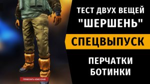 Stay Out | Тест Двух Вещей «ШЕРШЕНЬ». Перчатки + Ботинки. Спецвыпуск №10
