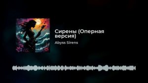 Сирены (оперная версия)