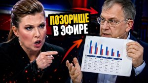 Ольга Скабеева ПРОТИВ эксперта: «ШОК В ЭФИРЕ» — неожиданный ФИНАЛ спора