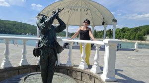 Еду в Абрау Дюрсо, без приключеий не обошлось🫣