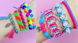 Сделай сам# 8 простых браслетов для дружбы от Girl Crafts