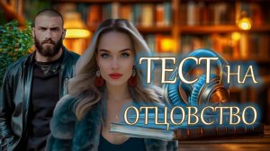 1️⃣ ТЕСТ НА ОТЦОВСТВО  Сложный Выбор Молчать и Сохранить Семью или ... АудиоКнига