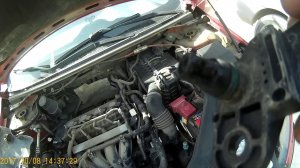 Замена датчика ДАД (датчик абсолютного давления) на MITSUBISHI LANCER X