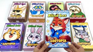 🦊 ЗВЕРОПОЛИС 2 🦊 DIY Распаковка СЕКРЕТНОГО БОКСА - Милые Боксы Зверополиса!