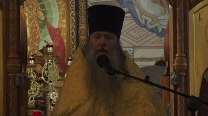 «Cлово дня».  170626. Проповедь протоиерея Артемия Владимирова.