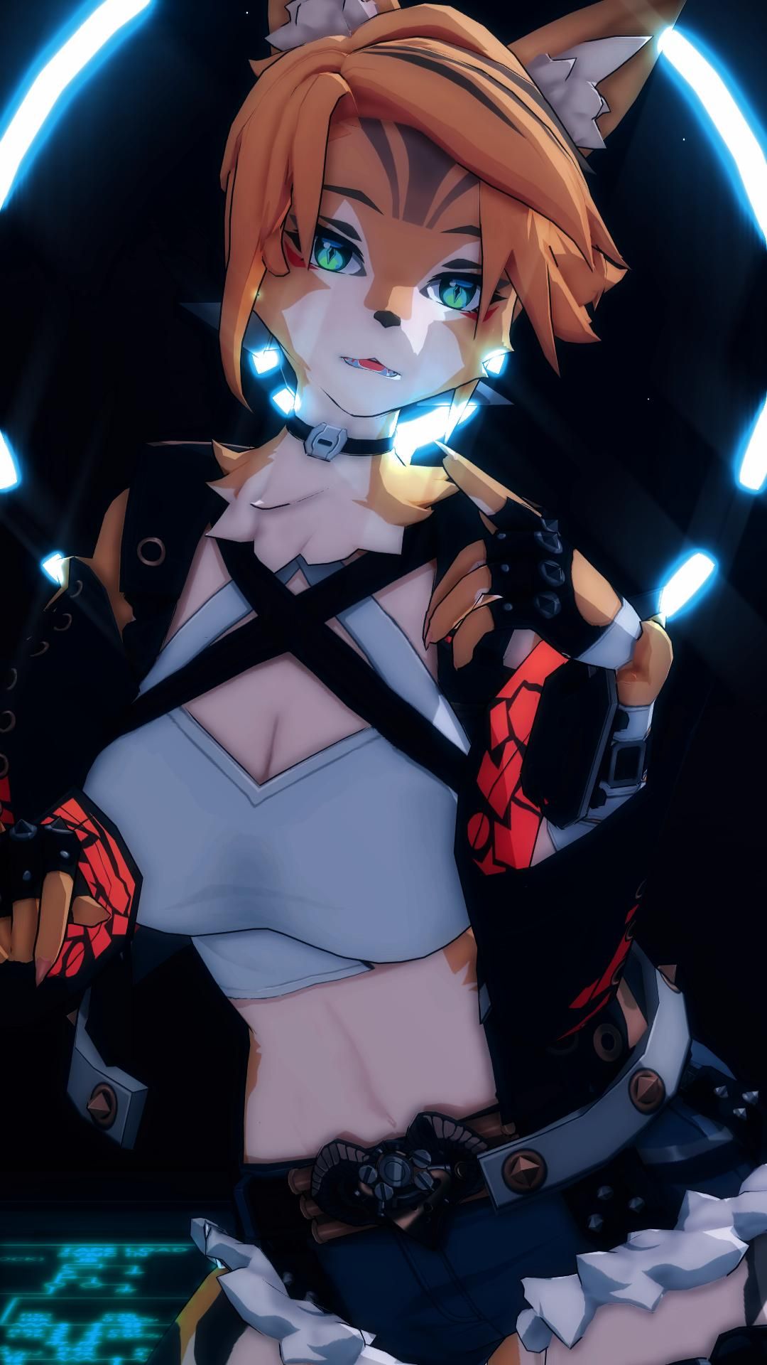 ||mmd x Zenless Zone Zero|| Little Wildcat |Pulchra|
