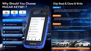 Обзор MUCAR KEY581