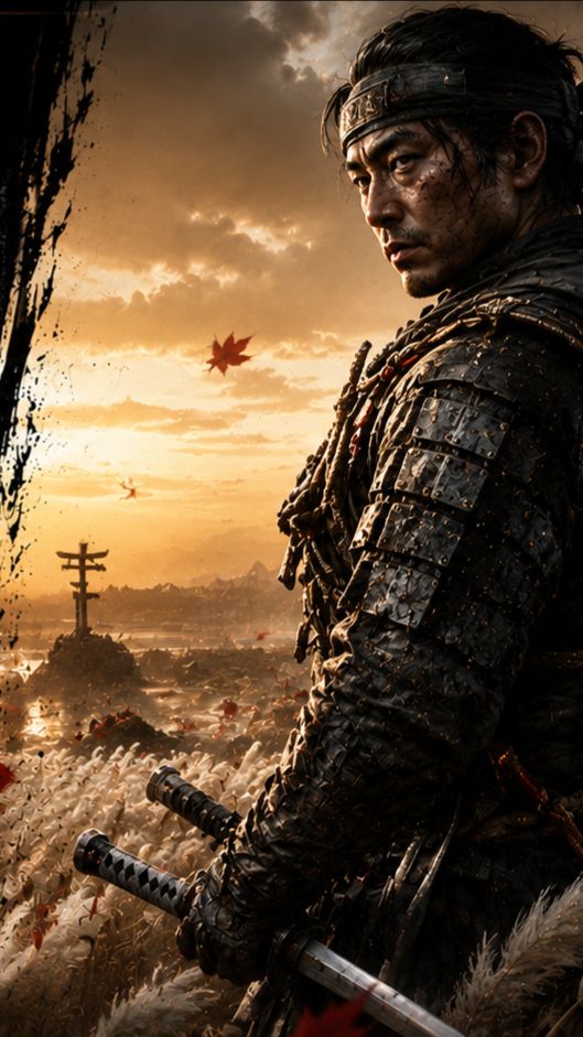 Ghost of Tsushima — самурайский экшен, ставший шедевром | ТОП 20 экшен