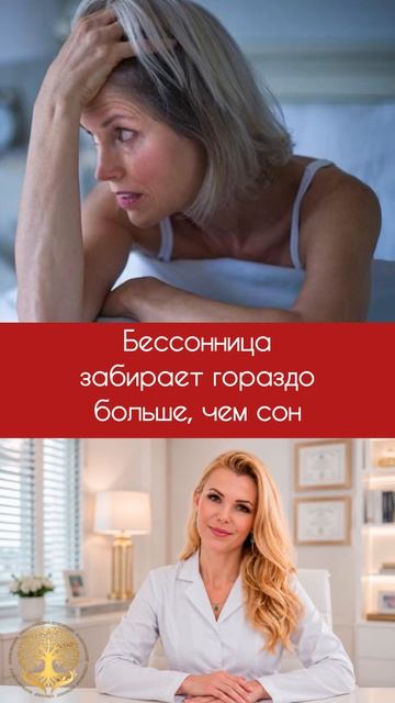 Бессонница забирает гораздо больше, чем сон