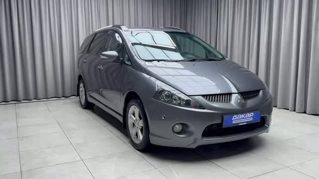 Mitsubishi grandis смотреть онлайн