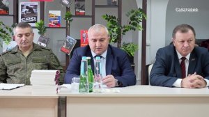 Гаджимурад Мусаев передал государственные награды семьям погибших героев СВО
