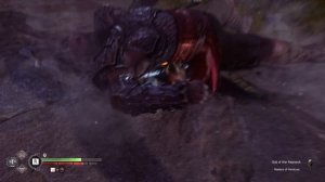 God of War Ragnarök босс Торр (СЛОЖНОСТЬ БОГ ВОЙНЫ)