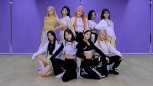kep1er “wa da da” dance practice mirror