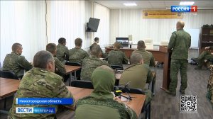 Белгородские студенты встретились с военнослужащим подразделения БПС группировки «Север»