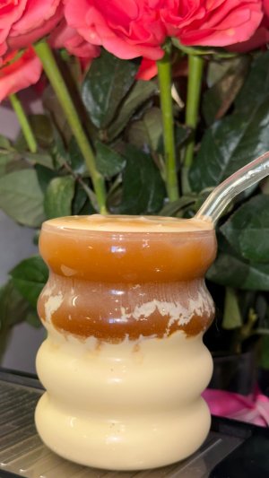 АЙС-ЛАТТЕ СОЛЕНАЯ КАРАМЕЛЬ🧋🥜☕️