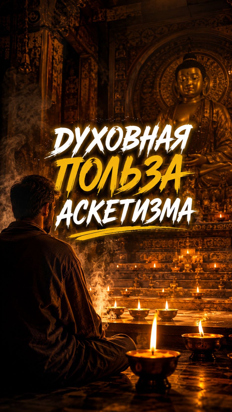 КАК АСКЕТИЗМ РАЗВИВАЕТ ТЕБЯ ДУХОВНО И СЖИГАЕТ КАРМУ
