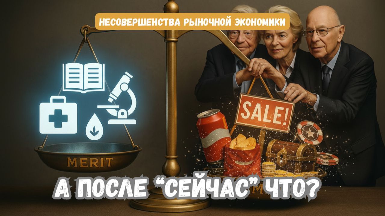 Экономика. Лекция 14: Провалы Рынка. Они Забыли про Завтра?!