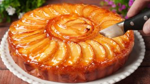 Этот яблочный пирог такой вкусный, что я пеку его всё лето!