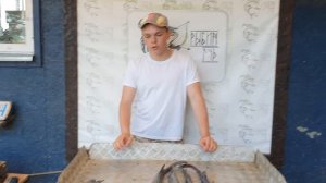 итоговый улов на малом водоёме
