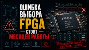 Как выбрать FPGA под проект и не пожалеть об этом в процессе разработки