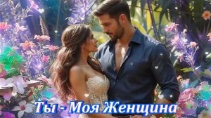 «ТЫ - МОЯ ЖЕНЩИНА»   Невероятно красивая и нежная песня о любви 💕💘💕