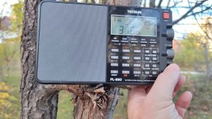 AM, LSB.  Tecsun PL 880.  40 m. & 3 MHZ. Chishinau Moldova.