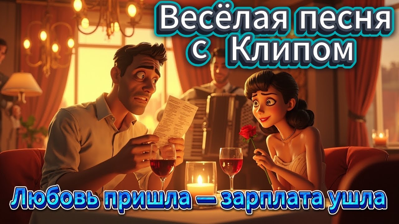 Любовь пришла — зарплата ушла 💸❤️ Весёлая песня с Юмором и Клипом | Русская музыка 2025 #РусскиеХиты смотреть онлайн