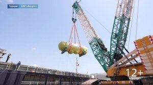 На АЭС «Аккую» в Турции доставили комплект парогенераторов для четвертого энергоблока