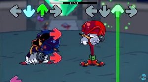 fnf Sonic. exe vs Knuckles