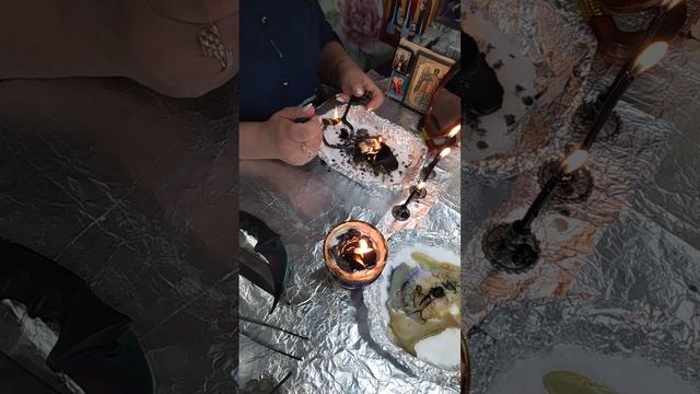 Ритуал. Снимаем закольцовки с чакр, чистим порчу на смерть.