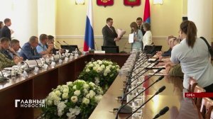 В Правительстве региона чествовали авторов лучших материалов о профилактике экстремизма
