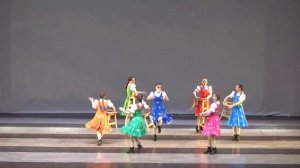 «На вечёрках», конкурс «Танцемания» Москва 2021