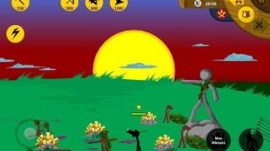 Stick War Legacy, миссия 203 ( insane, без баффов, без скинов)