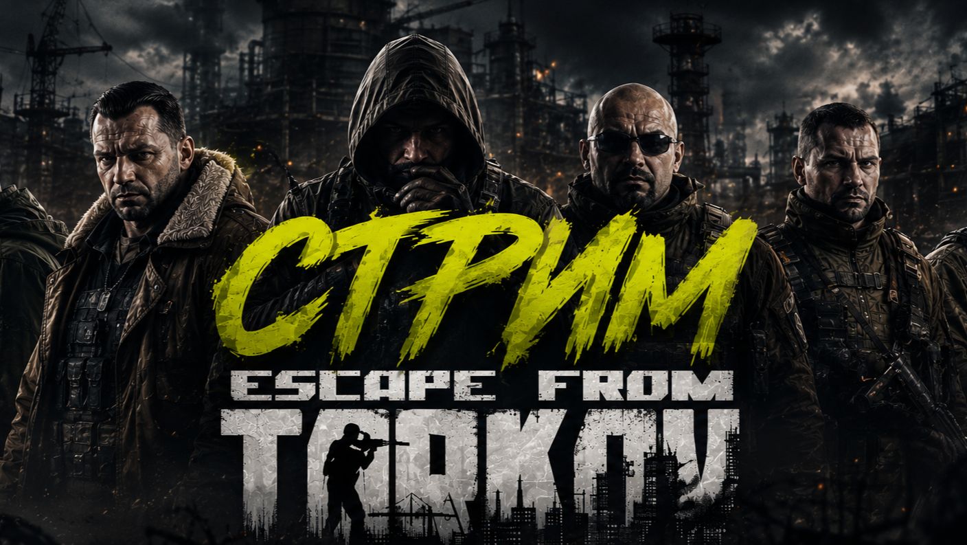 Тарков Стрим (EFT) смотреть онлайн