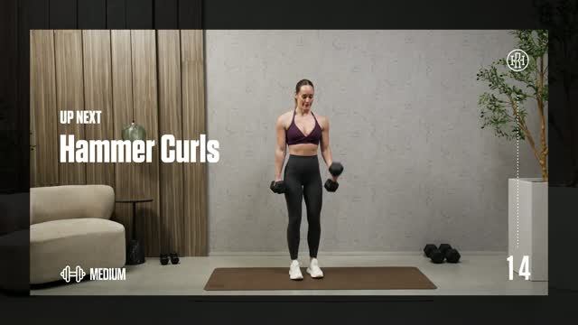 Day 7 - 40 min Upper Body Core - Heather Robertson - Stride