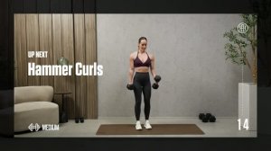 Day 7 - 40 min Upper Body Core - Heather Robertson - Stride